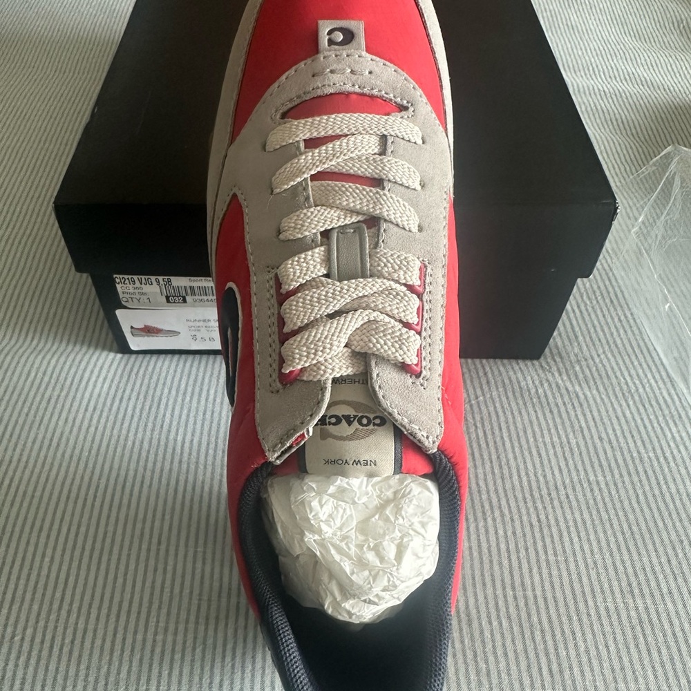 COACH Runner Sneakers - Picture 6 of 8